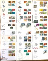 1978-2005 - Schweiz / FDC Sondermarken - 24 Kompl. Serien