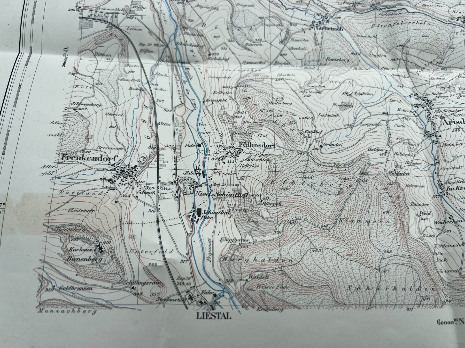 Cartine & Atlanti: Carte ancienne Kaiseraugust (1901) – Usato da Savigny venduto da dor_5v9q 9