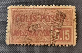 Frankreich 1918 alte briefmarke