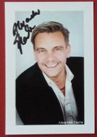 Alexander Flache Autogramm signiert Fotopostkarte 10x15cm