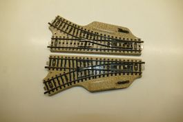 Märklin H0: M-Gleis Handweichenpaar 1