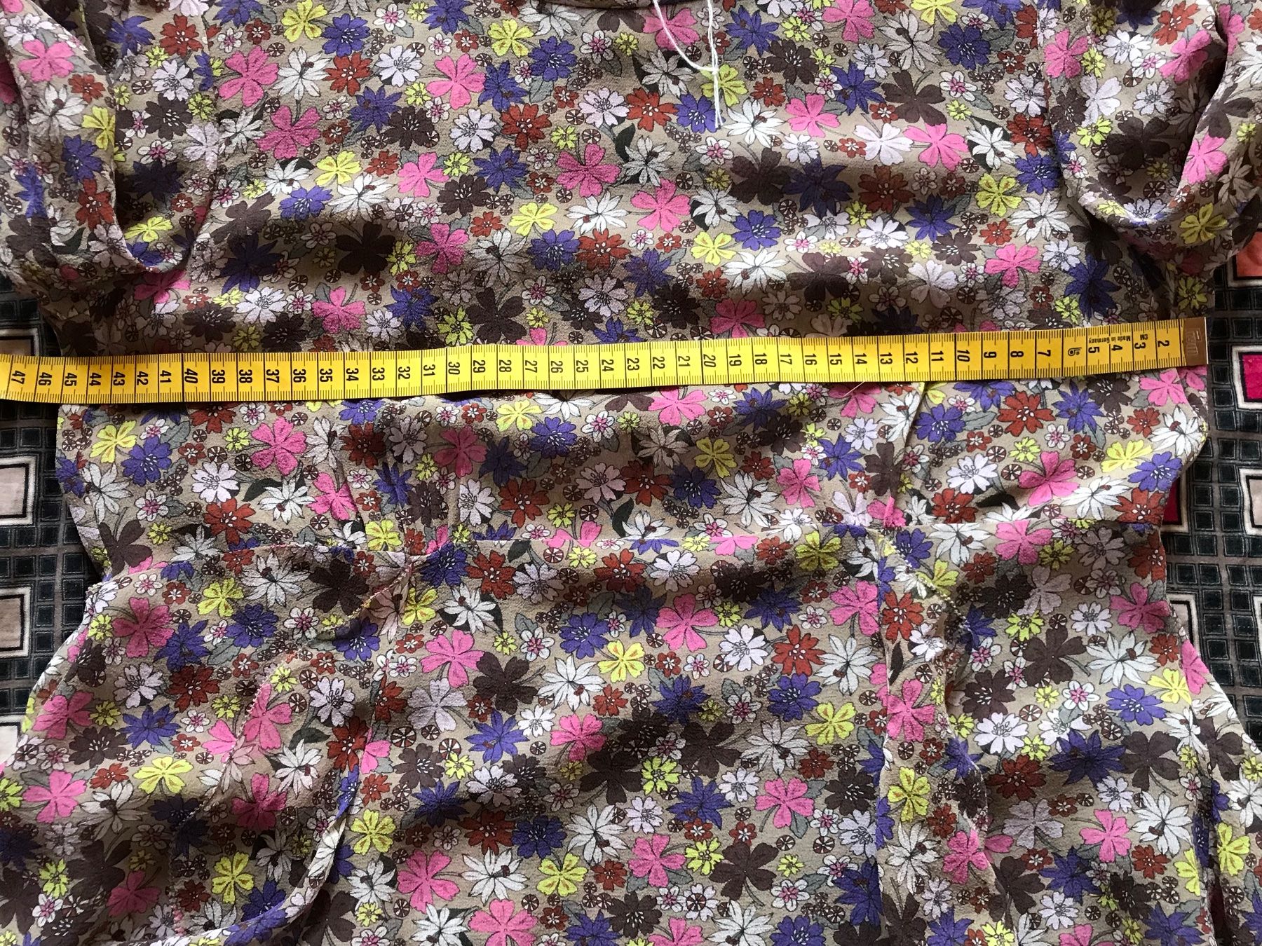 Marc Cain Camicette: Blouse tunique MARC CAIN. Taille 2, 100% soie – Nuovo (secondo la descrizione) da Morges venduto da sandy069 7