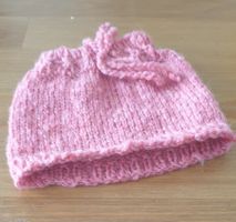 Handgestrickte Puppenröckli für Puppengrösse 30 cm