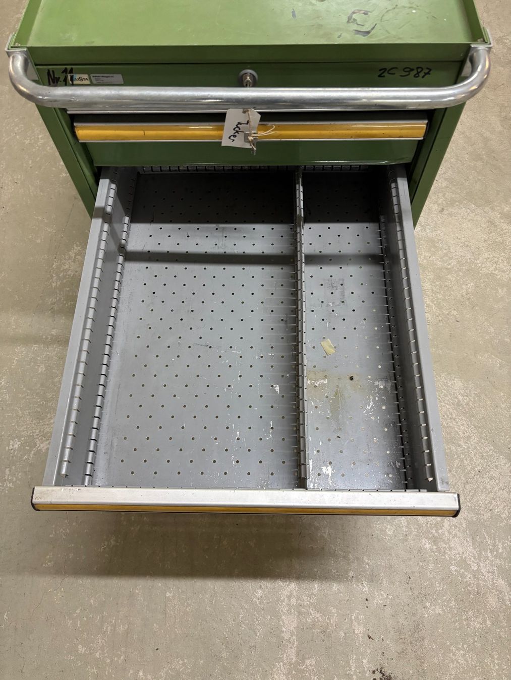 Lista Alle Werkzeuge: Werkzeugwagen Lista – Gebraucht aus Hinwil von fac_688b 3