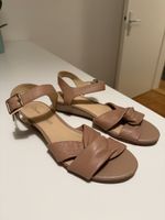 Clarks Sandalen, Grösse 39.5, Leder.