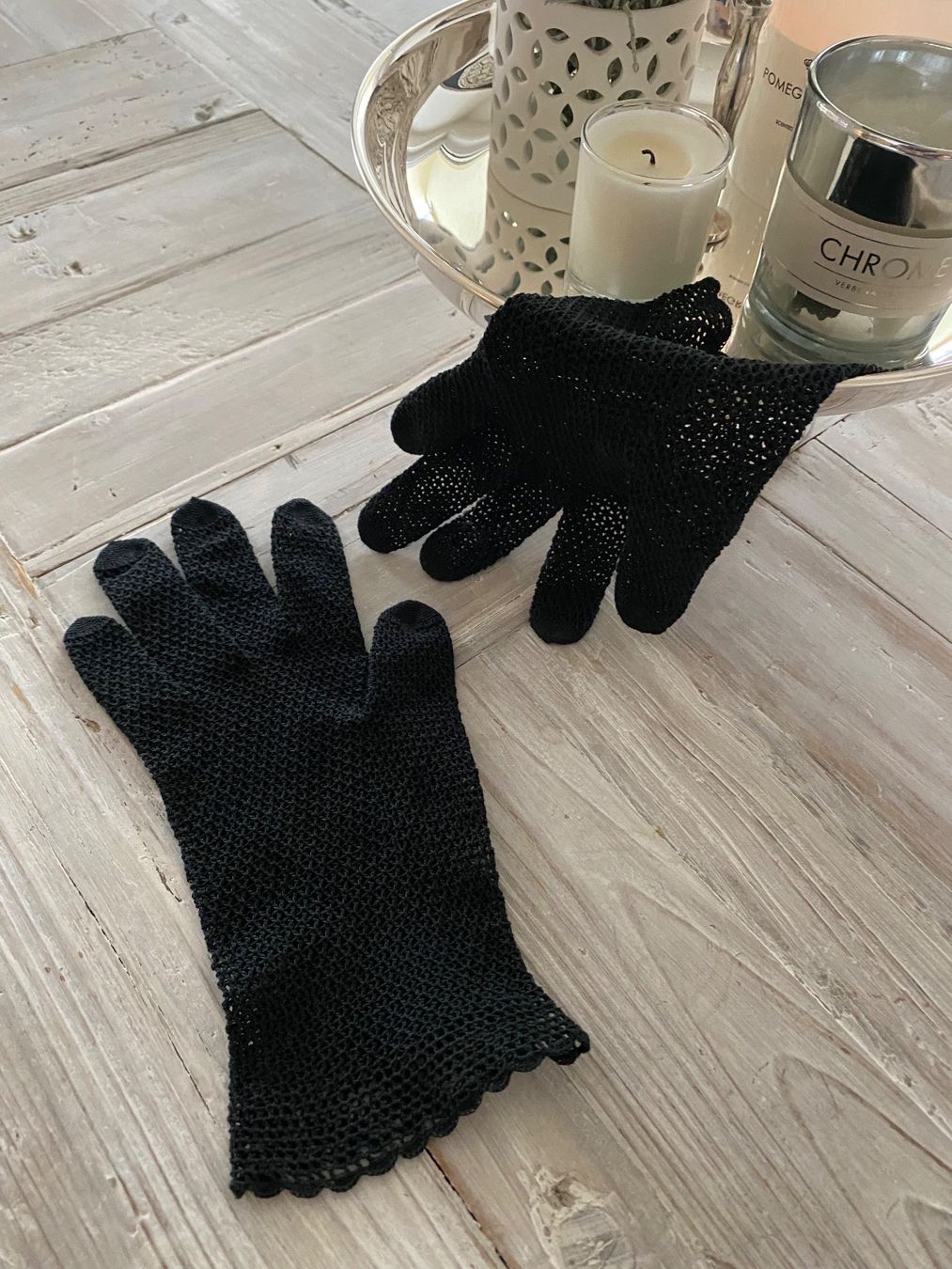 Guanti & manicotti: Handschuhe gehäckelt – Usato da Wermatswil venduto da -secondchance- 1