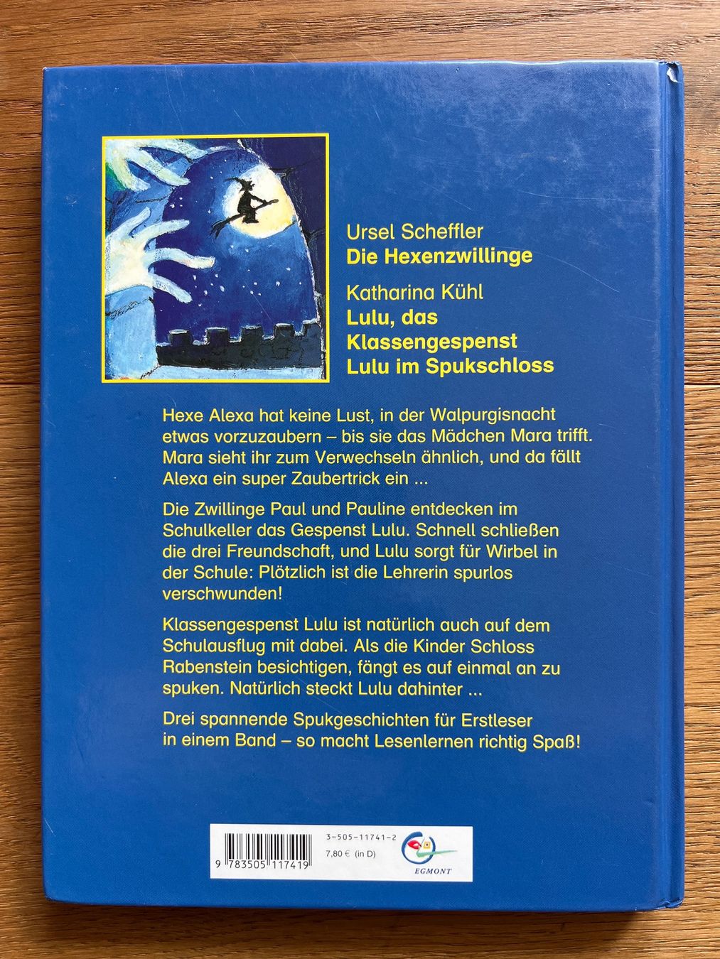 Libri: Lesebuch ab 2. Klasse - Spukgeschichten – Usato da Lengnau BE venduto da Rubin27 1