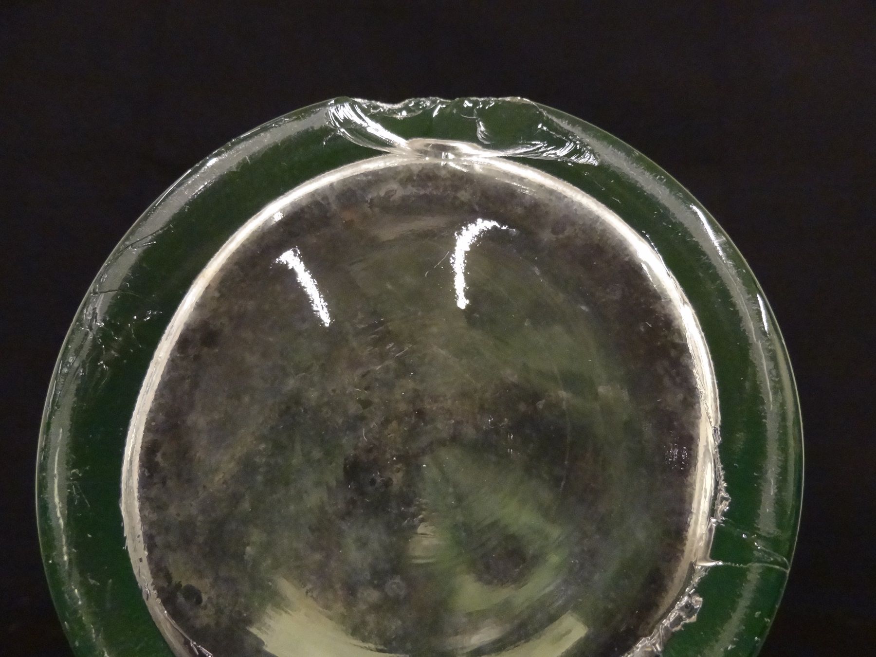 Bicchieri, Caraffe & Bottiglie: alte Flasche LUPO LIMONADE 1965 – Usato da Kerzers venduto da Flaschenposten 8