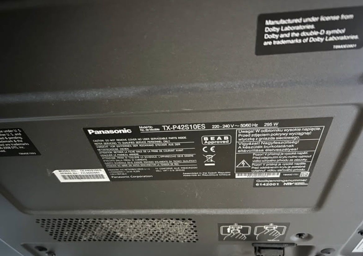 Televisori: Panasonic TV – Usato da Horw venduto da v.stalder 3