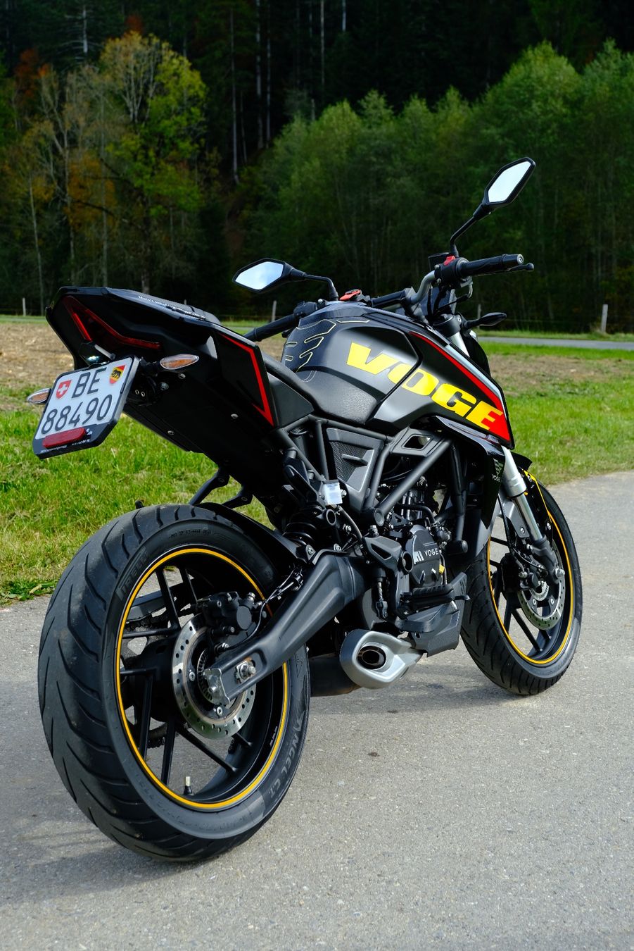 Strasse: VOGE R125 – Gebraucht aus Süderen von Niki21 2