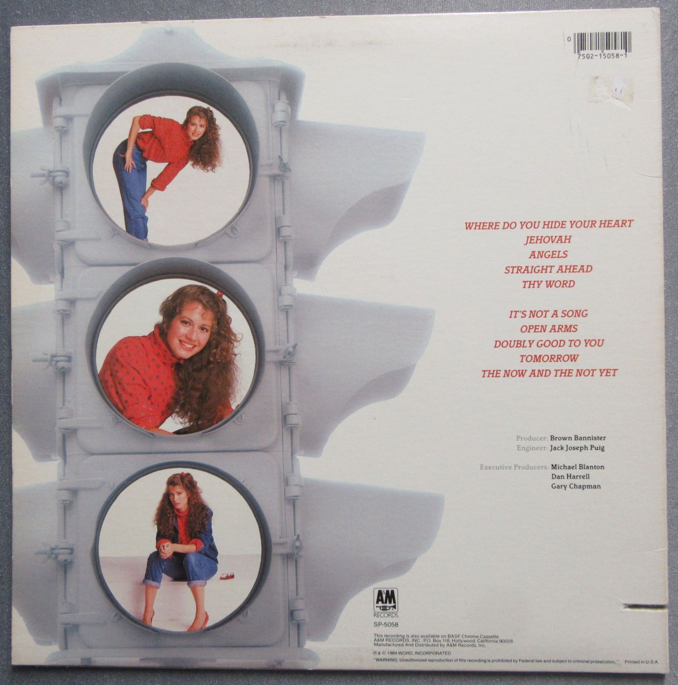Schallplatten: Amy Grant - Straight Ahead - LP ab CHF 4.00 – Gebraucht aus Auenstein von Padabimbim 1
