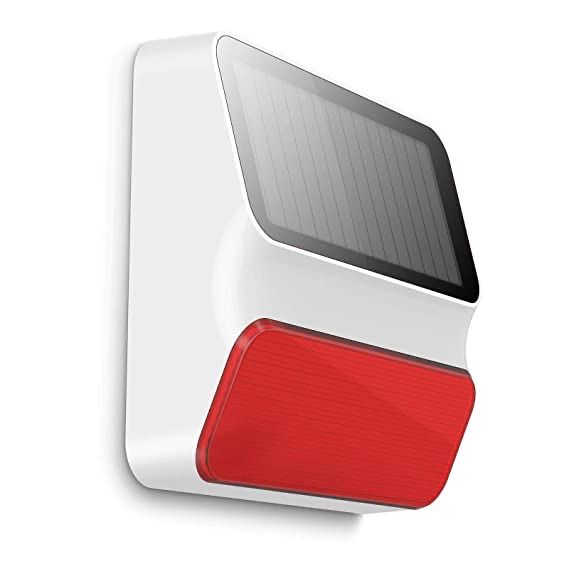 Alarmanlagen: Outdoor Solar Sirene Stroboskoplicht – Neu und originalverpackt aus Schaffhausen von Kartenprofi 2