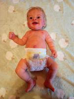 Original BALTIC BABY Vollsilikonbaby Mädchen A N N I E