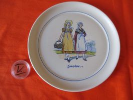 Langenthal Teller Trachten 1939