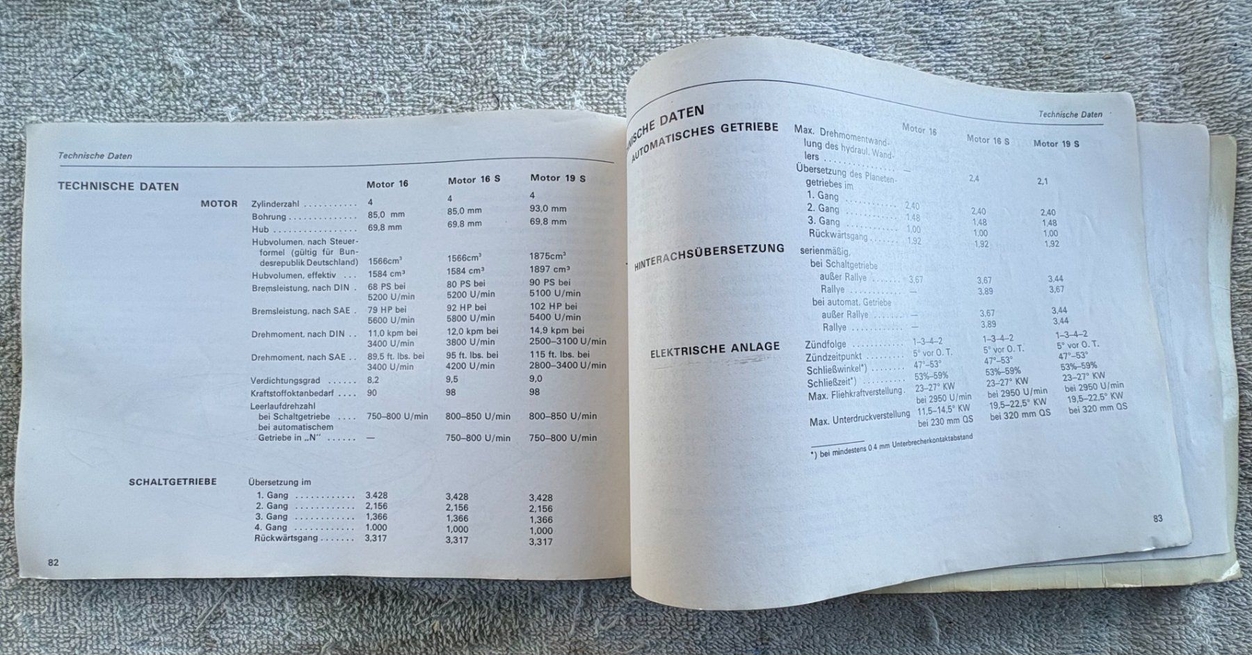 Opel Tutti i ricambio: BETRIEBSANLEITUNG OPEL MANTA AUSGABE 1970 – Usato da Ostermundigen venduto da crazy-horse-1840 9