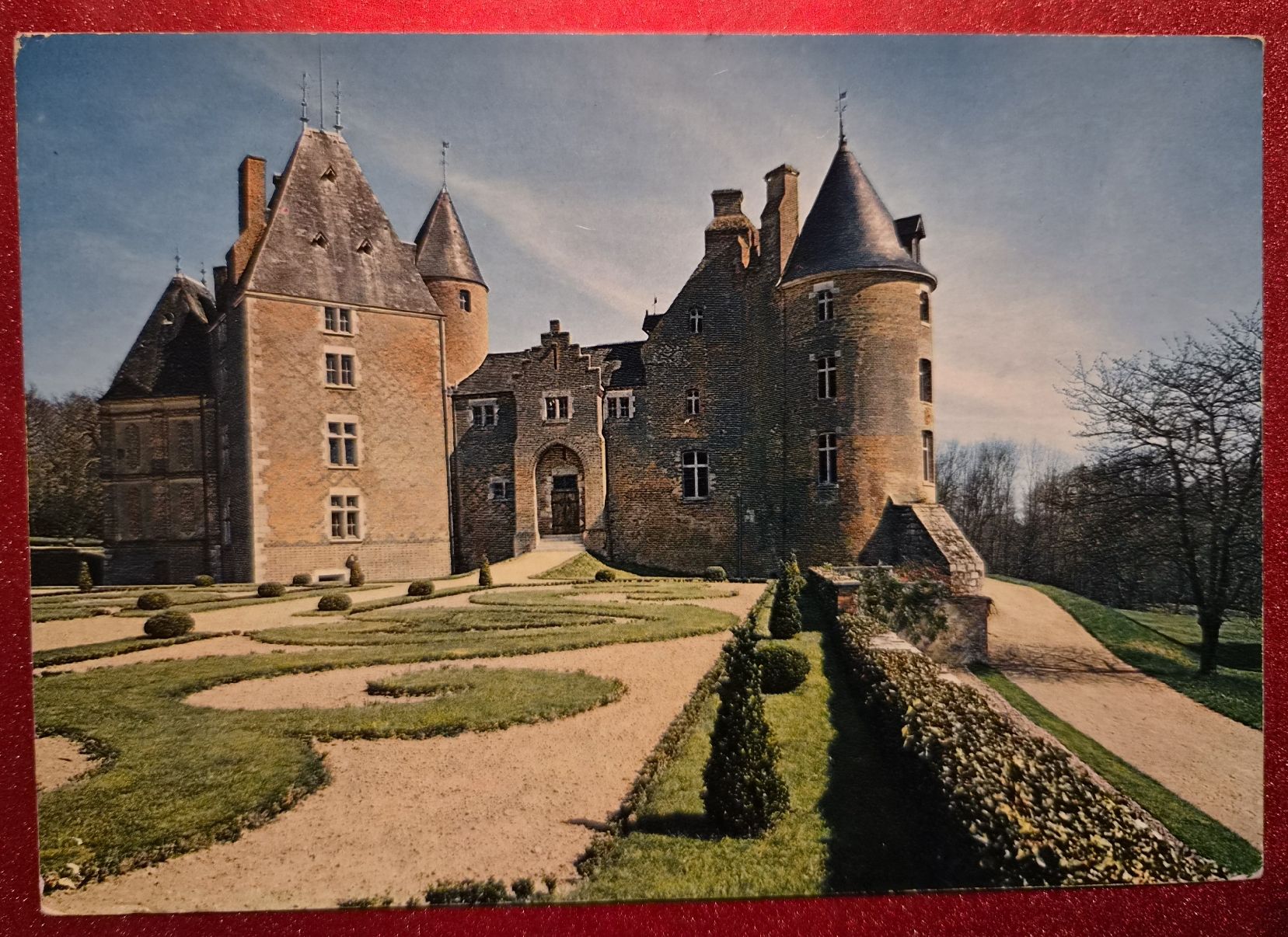 Cartoline postali: Blancafort Le Chateau 1969 – Usato da Melchnau venduto da Arthurius