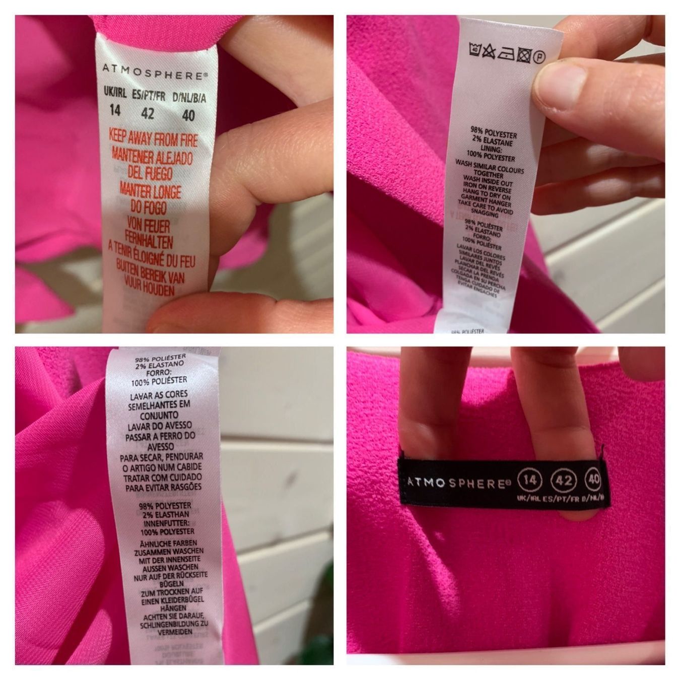 Giacche: Blazer / Jacke Atmosphere Gr. S / 36 – Usato da Fislisbach venduto da KolibriSecondhand 8