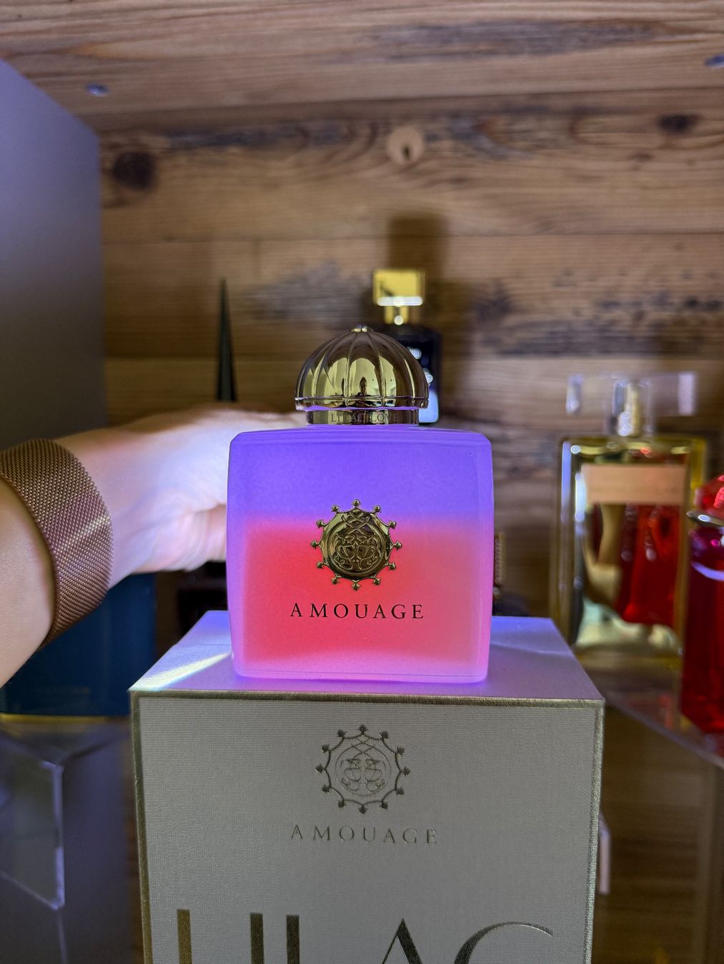 Amouage Profumi & Eau de Toilette: Amouage Lilac Love 100 ml – Usato da Ittigen venduto da iGeorgia 1