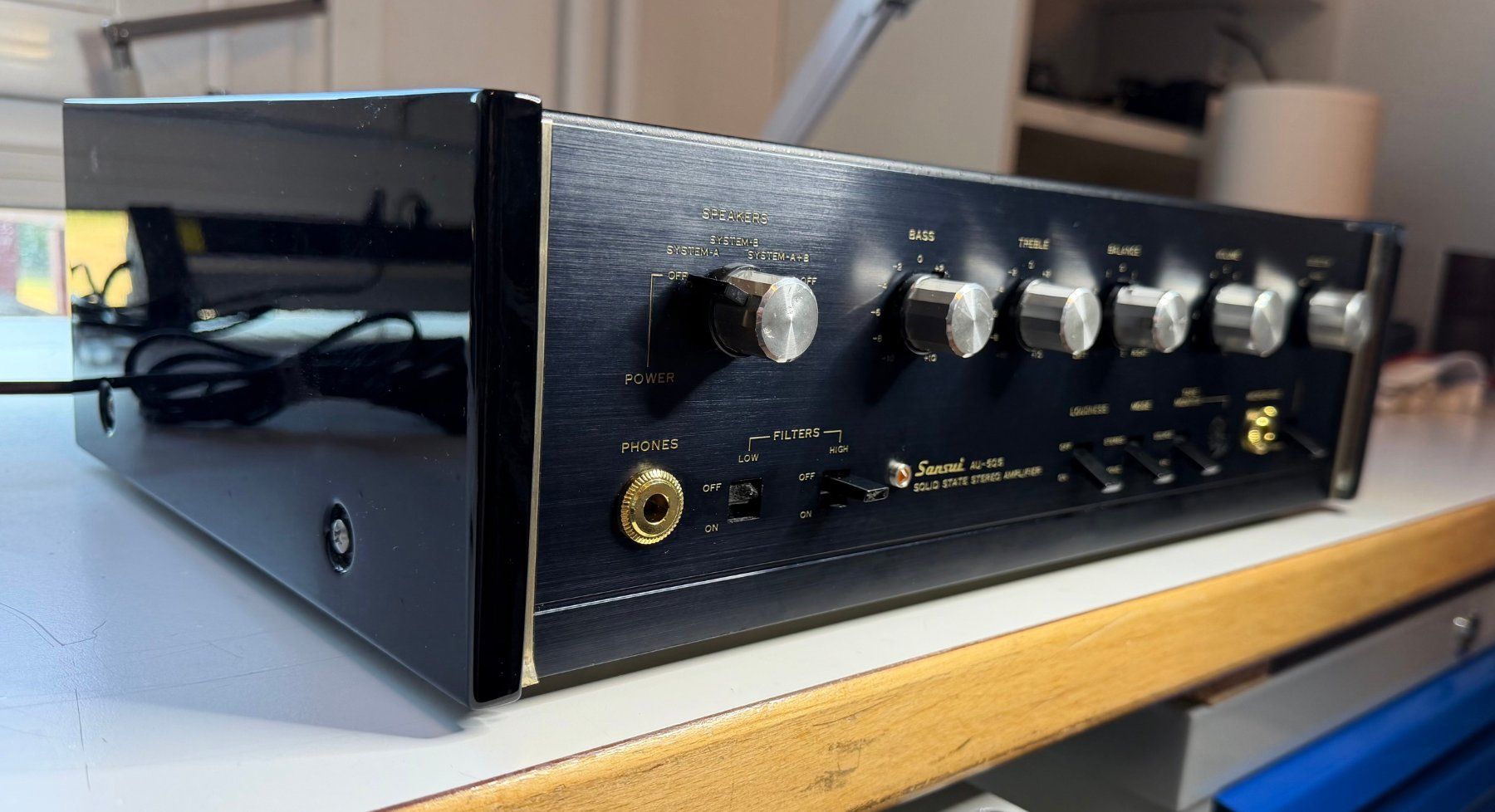 Sansui Verstärker: Sansui AU505 – Gebraucht aus Perly von inf_jnp6 1