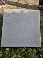 Gebrauchte Gartenplatte / Gehwegplatte ca. 40x40cm