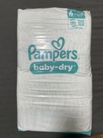 Windeln Pampers Baby-Dry Grösse 6 neu 74 Stück