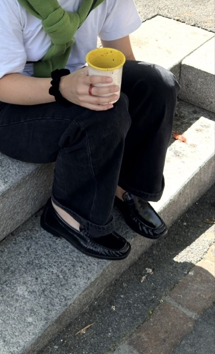 Scarpe da donna: Massimo Dutti PENNY Slipper, Schwarz, Grösse 39 – Usato da Zürich venduto da nin_n7p7 4