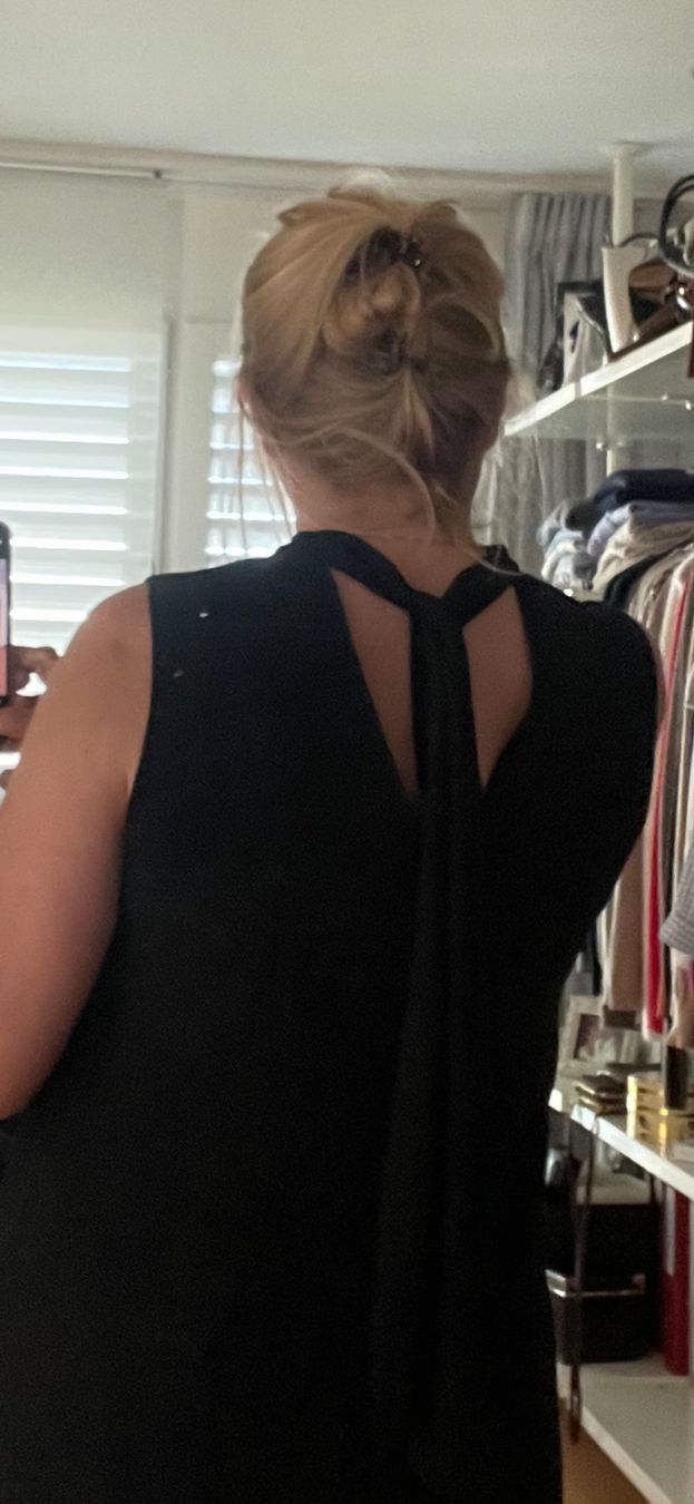 Hallhuber Kleider: Schwarzes Sommer Abendkleid von Hallhuber – Gebraucht aus Adliswil von JadrankaR 4