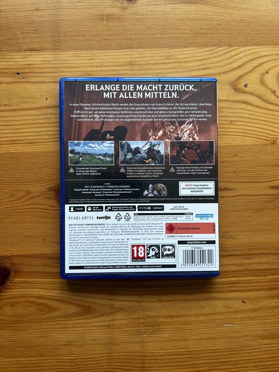 Sony Giochi: Crimson Desert Day One Edition PS5 – Usato da Büsserach venduto da Nessa_13 1