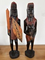 Holz Figuren afrikanisch / aus Afrika
