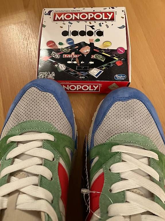 Scarpe da uomo: Diadora N9000 Monopoly – Usato da Wilen b. Wollerau venduto da romanwaser 2
