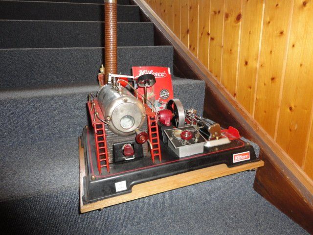 Giocattoli: Wilesco D24 mit Generator und Lampe – Usato da Wolfertswil venduto da mic_vy7d