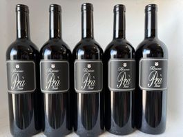 5 Flaschen Brivio Prà Rosso MERLOT Rotwein 2022