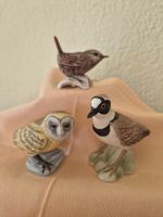 Goebel Porzellan Figur Vogel 3er Set, Top Zustand!