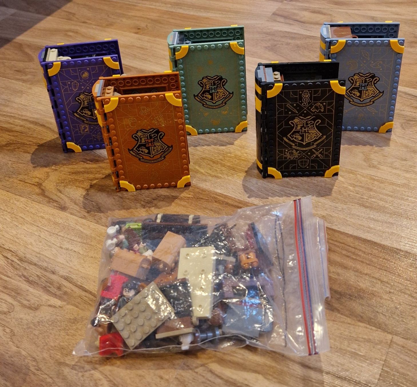 Lego Kit di costruzioni: Harry Potter Lego Bücher – Usato da Illnau venduto da Pusteblume_12