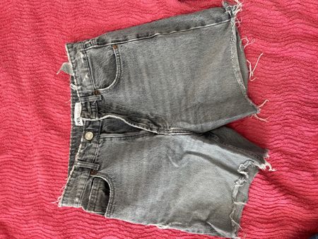 Shorts en jean gris ZARA taille 36