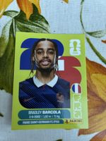 Sammelbild Panini FIFA World Cup 2026 Bradley Barcola