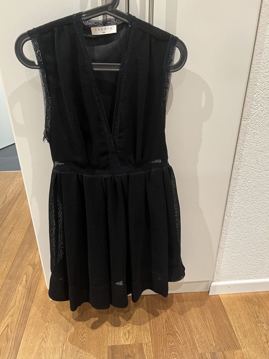 Sandro Vestiti: Kleid von Sandro Gr.2 – Usato da Eglisau venduto da Hermes10 5