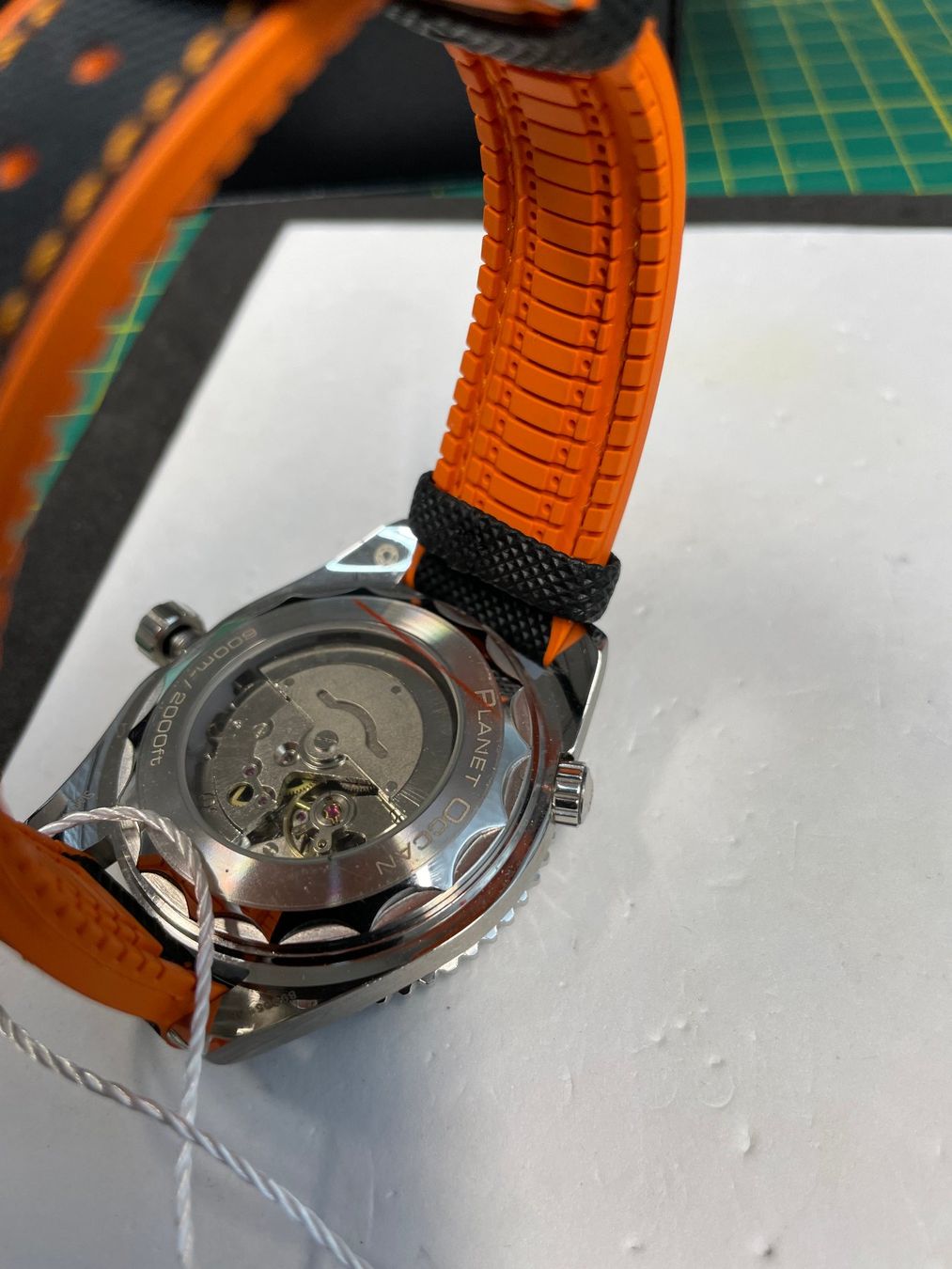 Orologi: Jhlu Q24018 Automatic Hommage Watch – Nuovo (secondo la descrizione) da Obergösgen venduto da File75 5