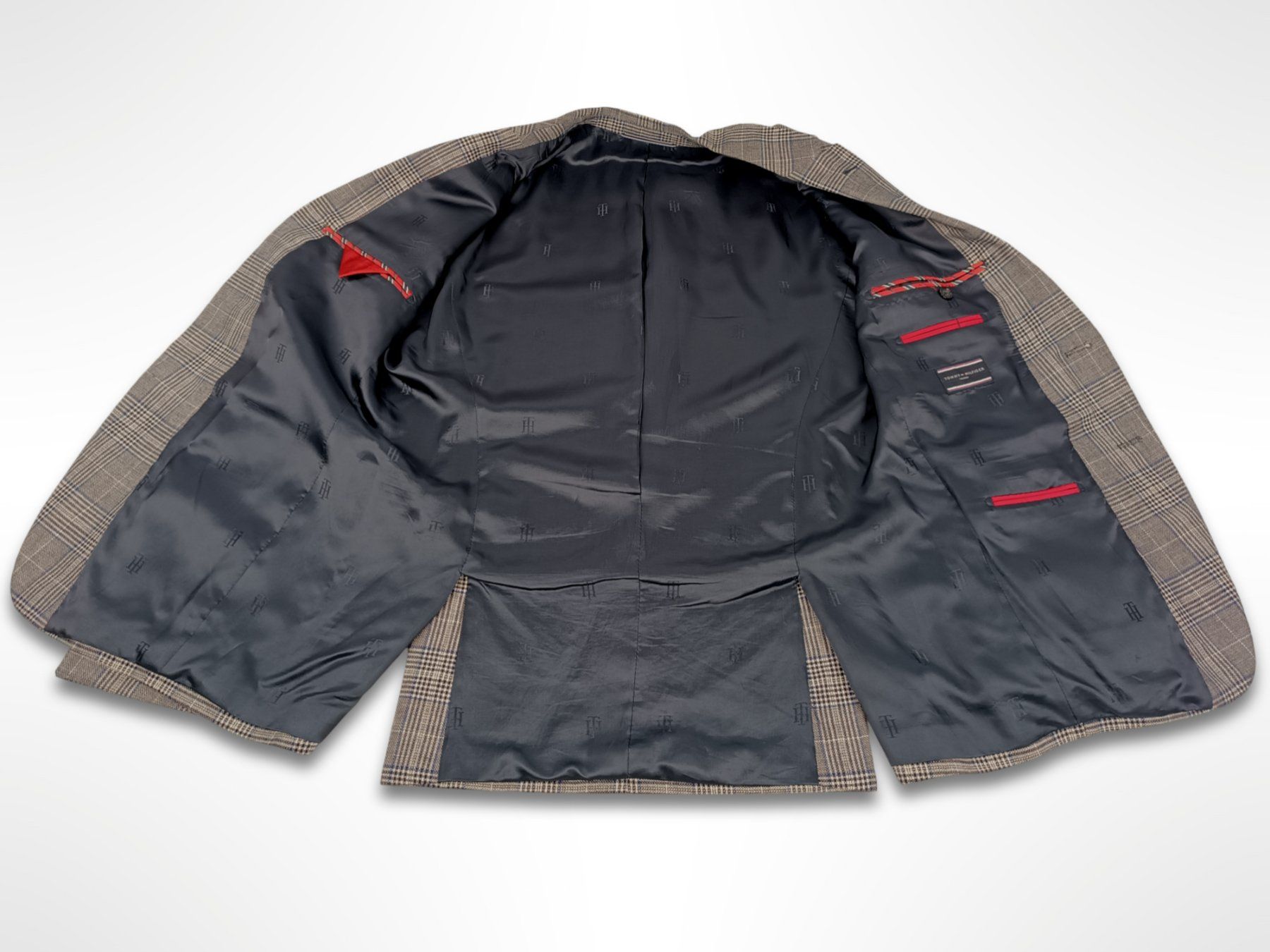 Tommy Hilfiger Jacken: TOMMY HILFIGER Jacket grau kariert – Gebraucht aus Suhr von Restwert_Suhr 5