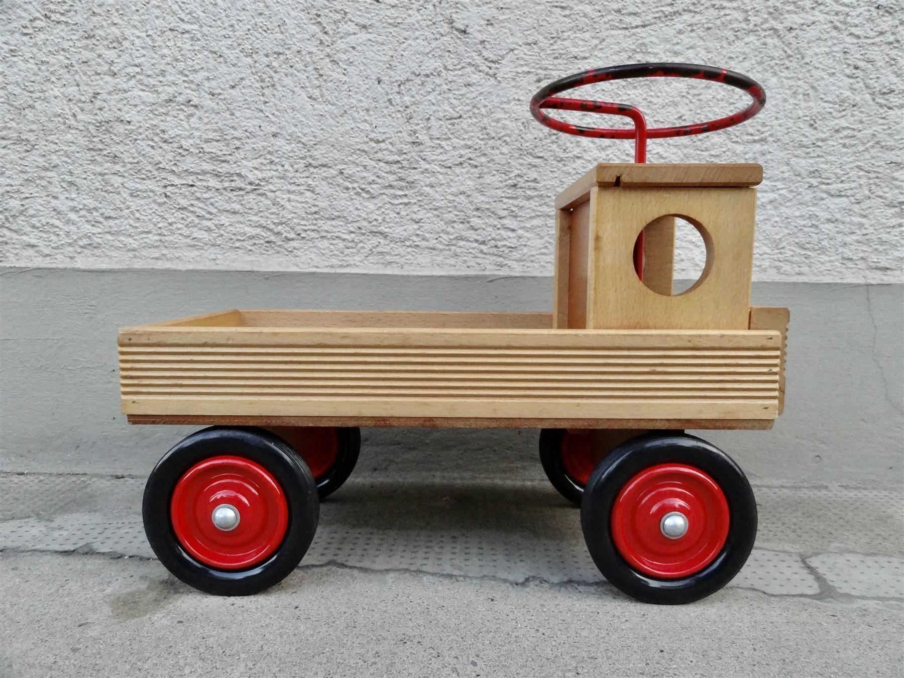 Wisa Gloria Fahrzeuge für Kinder: Lastwagen von Wisa Gloria Klassiker – Gebraucht aus Kerzers von wisaundso 7