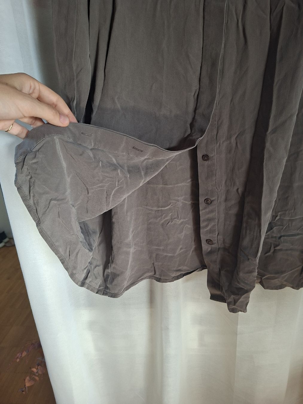 Vestiti: Robe 100% soie - Taille S – Usato da Lausanne venduto da Super-cerise 5