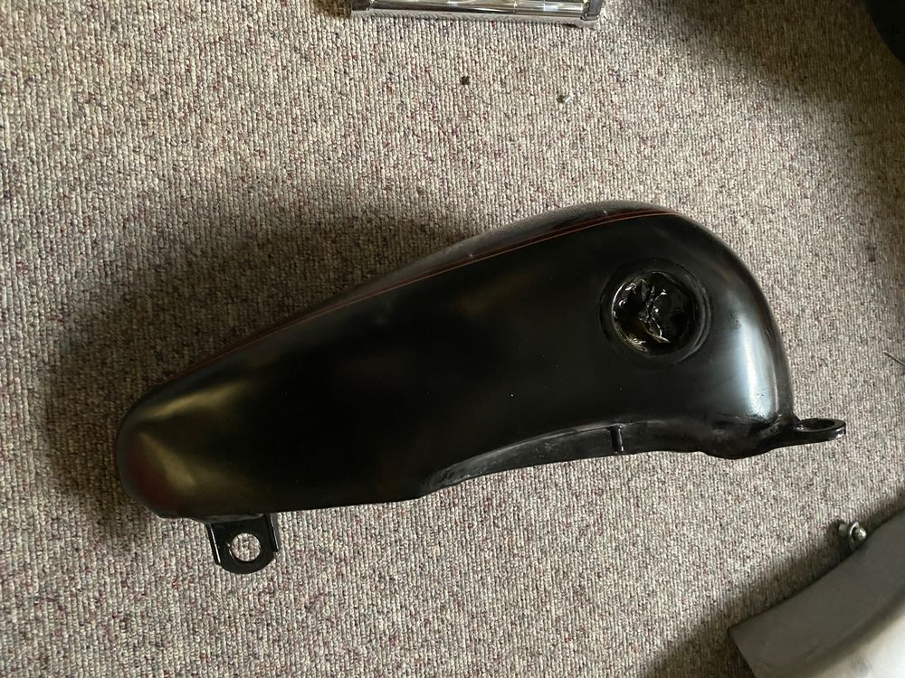 Benzintank Für Harley Davidson Sportster XL 07-UP – 3,3 Gallonen (ca. 12,5 L), Roh