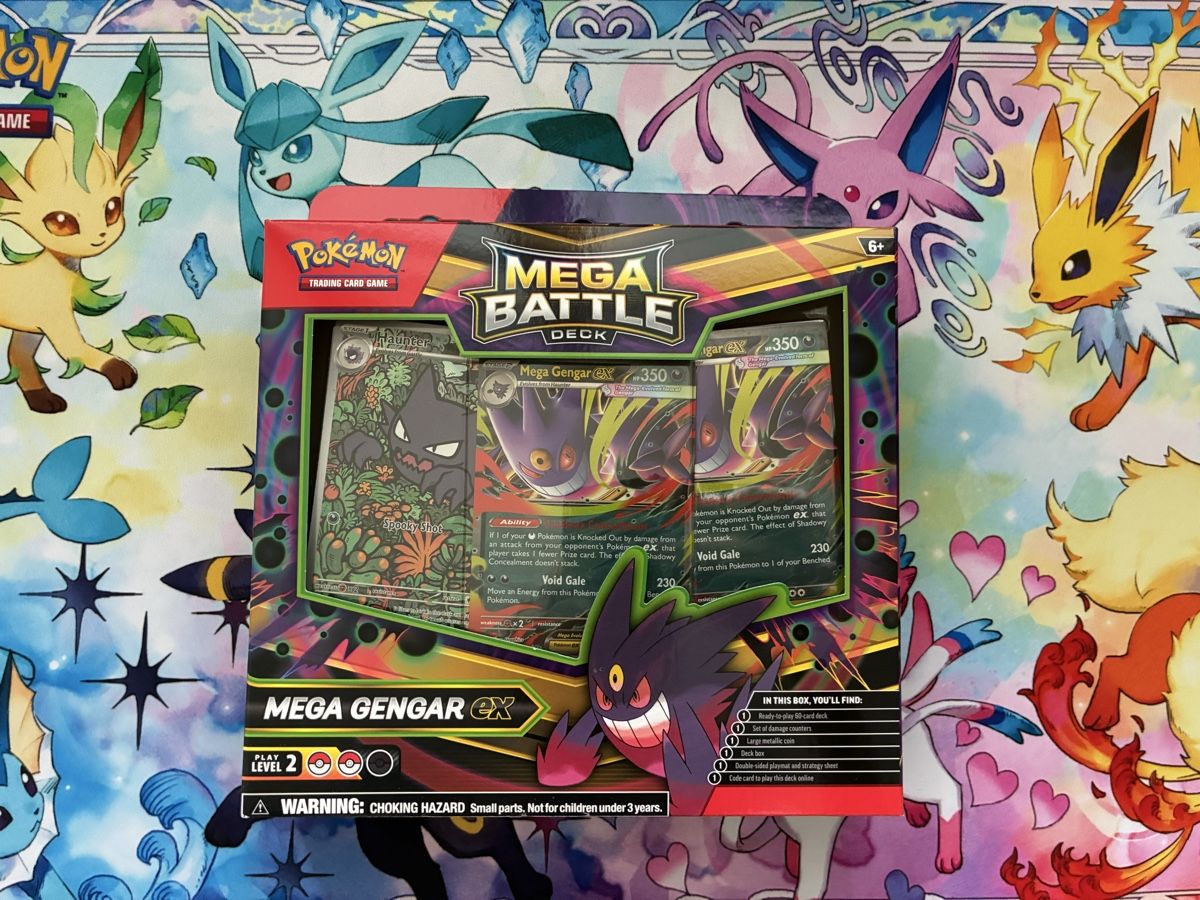 Pokémon Sammelbilder & Trading cards: Pokémon Mega Gengar EX Deck EN – Neu (gemäss Beschreibung) aus Männedorf von mutschellen8 1