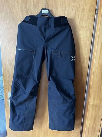Skihose Mammut Gr. 54 schwarz wie neu