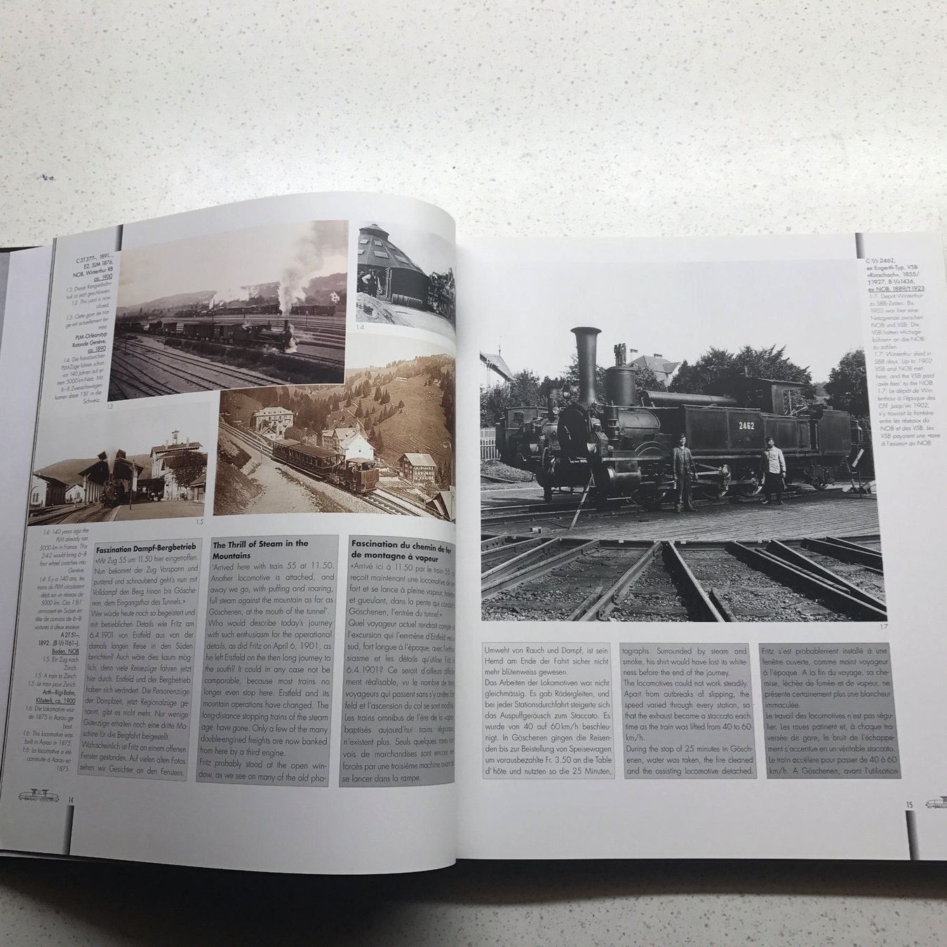 Libri: Tolles Eisenbahnbuch !!!   neuwertig ! – Usato da Winterthur venduto da sportdisco2 2