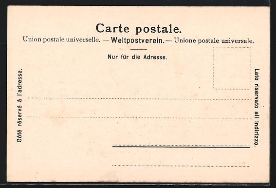 Cartoline postali: AK Genève, Place Neuve – Usato da Berlin venduto da bartko-reher 1
