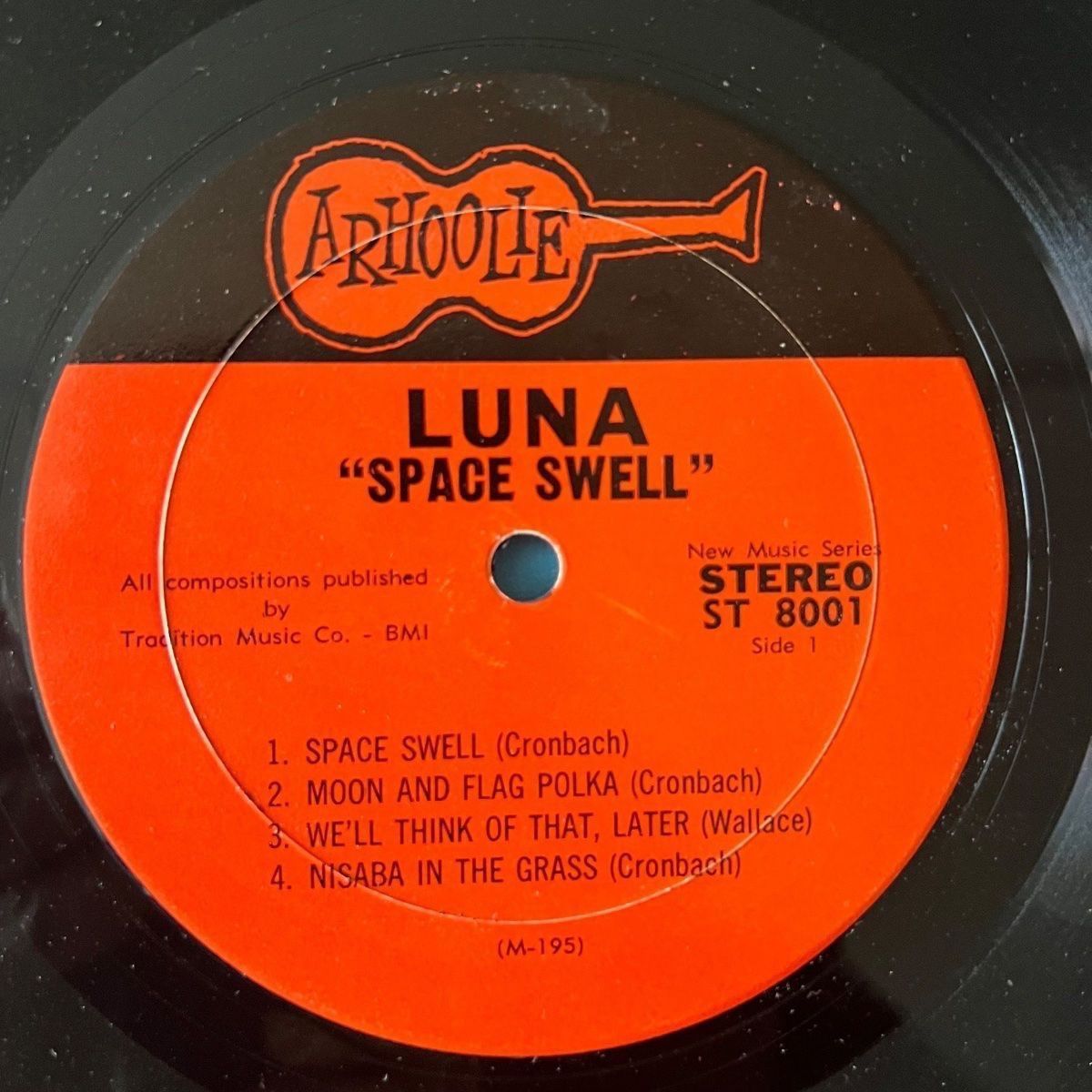 Schallplatten: Luna - Space Swell / 1. US-Press. 1967 - Nice Copy – Gebraucht aus Gais von soundcave57 2