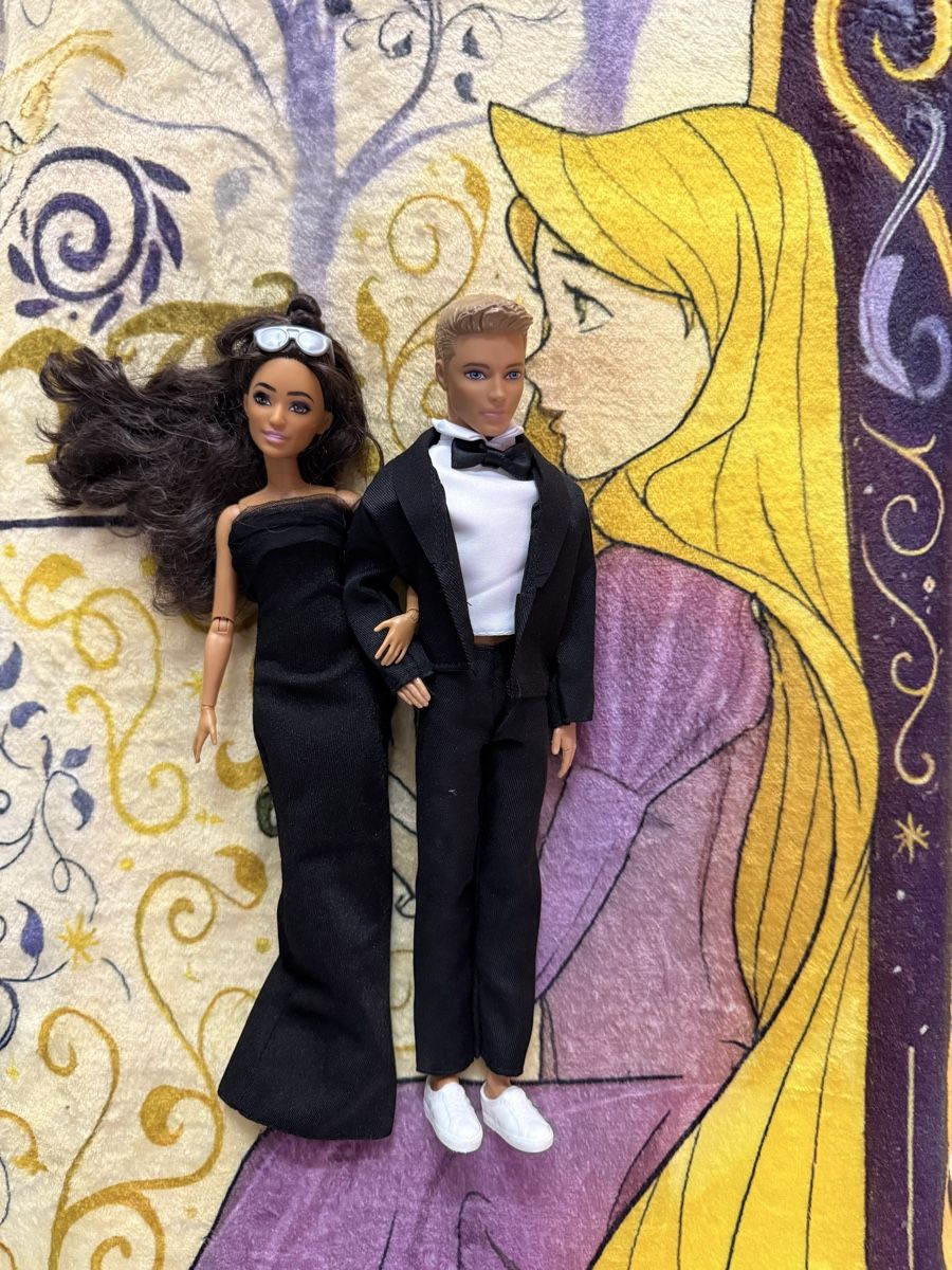 Bambole: Barbie & Ken Hollywood date – Usato da Ecublens VD venduto da charliecinquillo