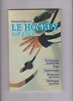 livre le hockey sur glace - B. Bagnoud
