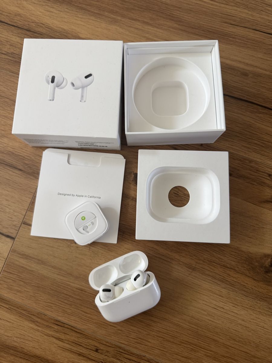 Apple Kopfhörer: AirPods Pro Gen 1  – Gebraucht aus Wittenbach von MichaelG_io